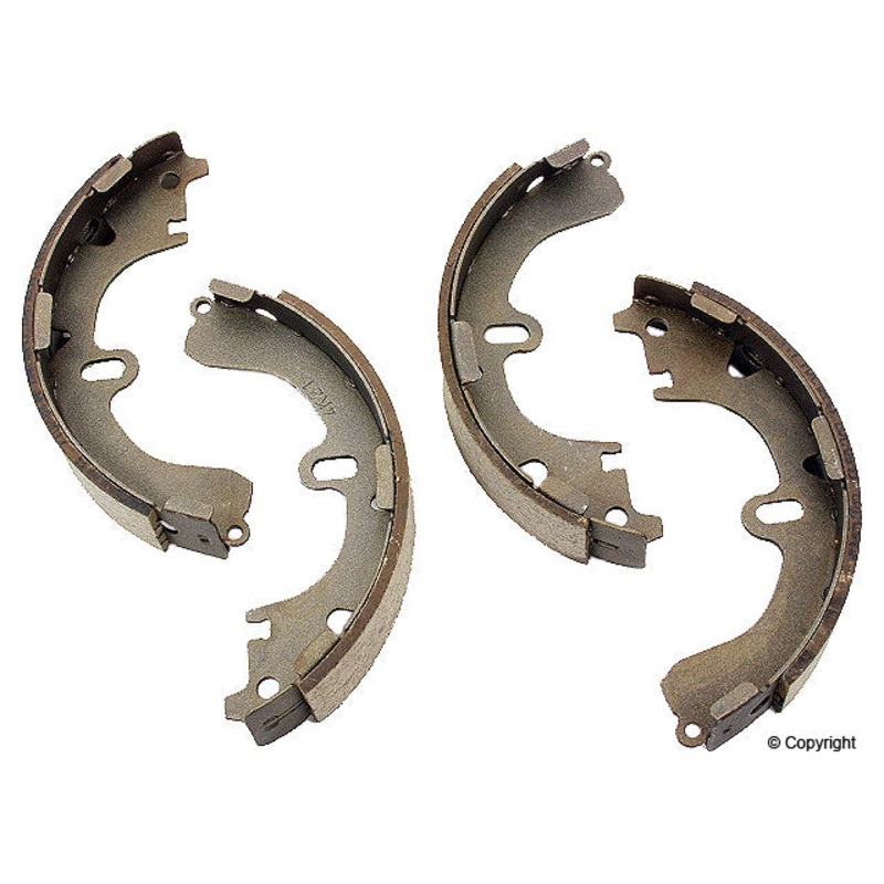 Porterfield Brake Shoes for 1996 TOYOTA COROLLA Sedan