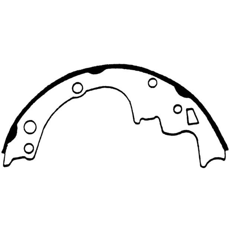 Porterfield Brake Shoes for 1997 GMC S-15 Jimmy 2WD