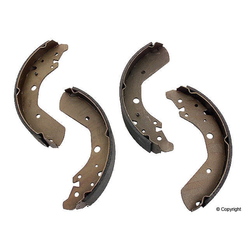 Porterfield Brake Shoes for 1999 HONDA ODYSSEY