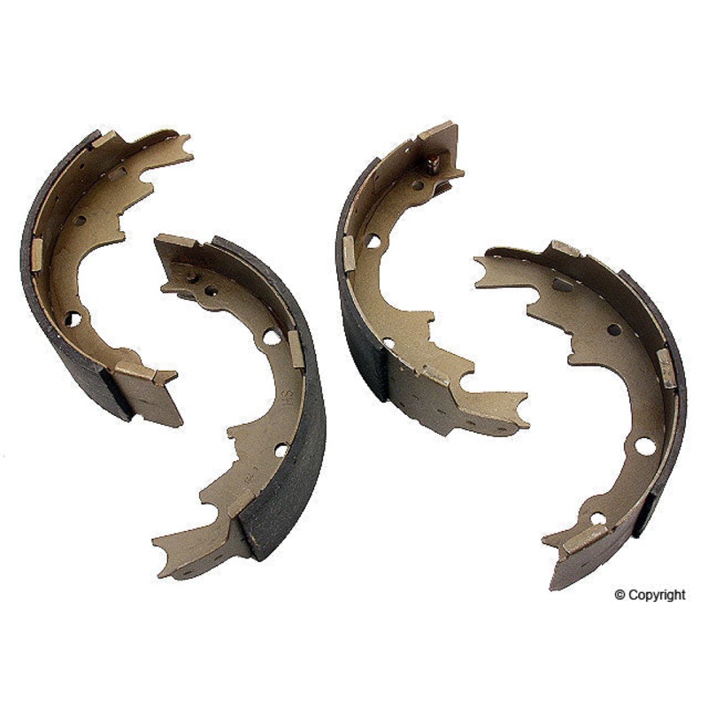 Porterfield Brake Shoes for 1999 JEEP CHEROKEE with 9″ Rear Shoe