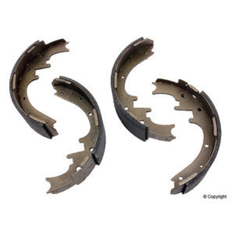 Porterfield Brake Shoes for 2000 FORD RANGER 4WD 10″ Rear Shoe