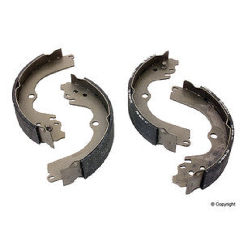 Porterfield Brake Shoes for 2001 SUBARU IMPREZA COUPE