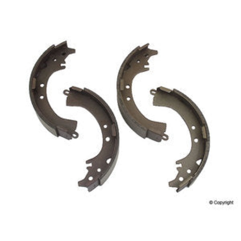 Porterfield Brake Shoes for 2001 TOYOTA CAMRY 4 Cyl 15″ Wheel