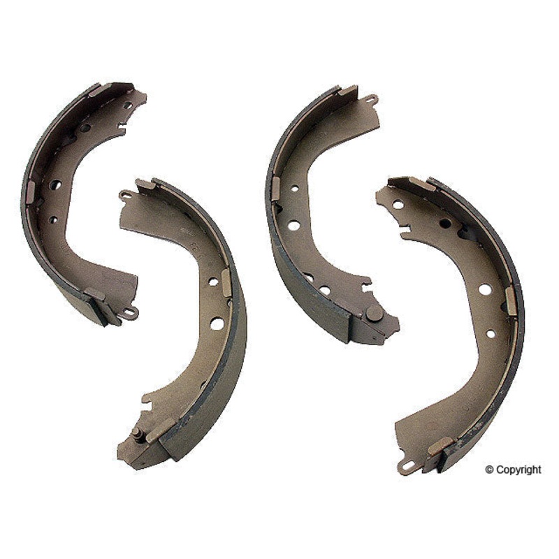 Porterfield Brake Shoes for 2002 TOYOTA TACOMA 2wd 2.7L 4 Cyl 6 Lug