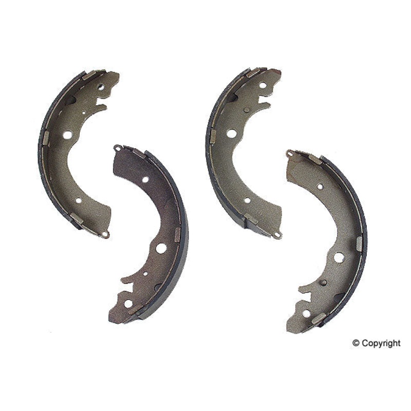 Porterfield Brake Shoes for 2003 HONDA ACCORD Sedan 4 Cyl LX