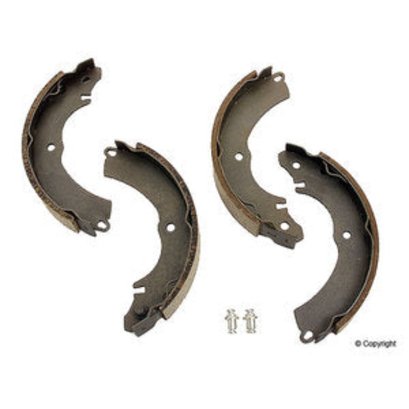 Porterfield Brake Shoes for 2004 MITSUBISHI Lancer 2.0L