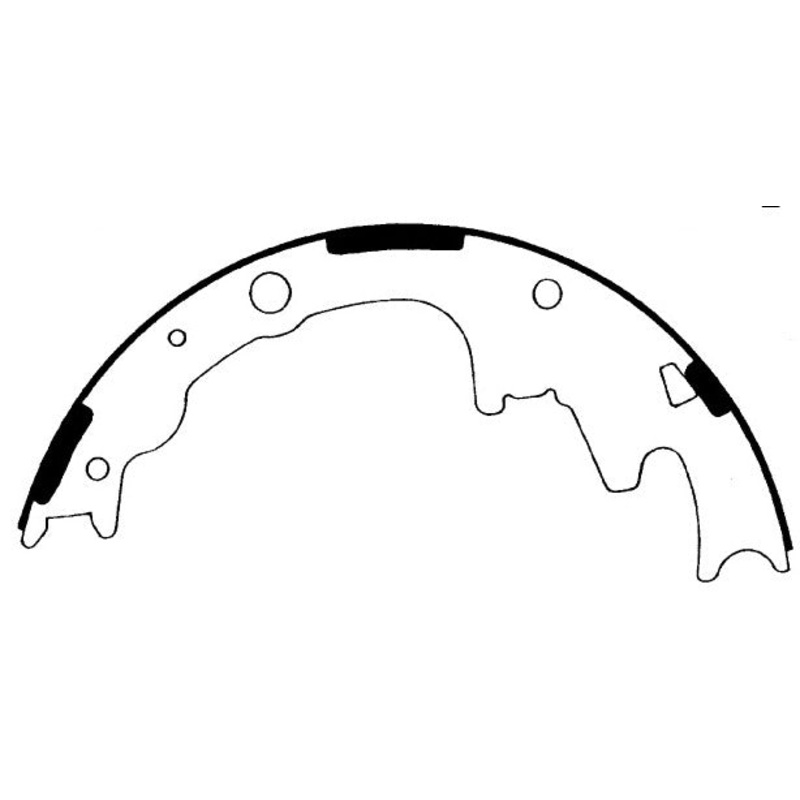 Porterfield Brake Shoes for 2006 FORD RANGER 4WD 9″ Rear Shoe