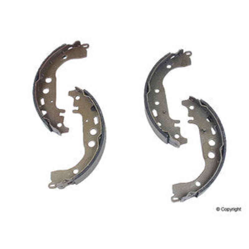 Porterfield Brake Shoes for 2006 SCION xA