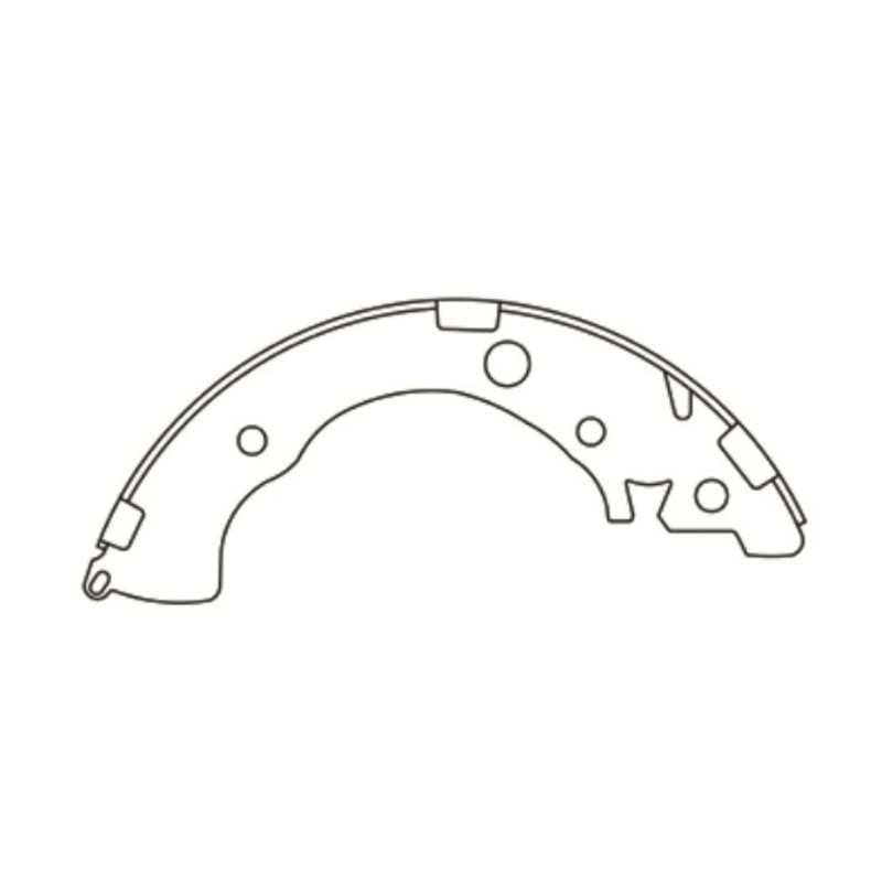 Porterfield Brake Shoes for 2018 HONDA FIT