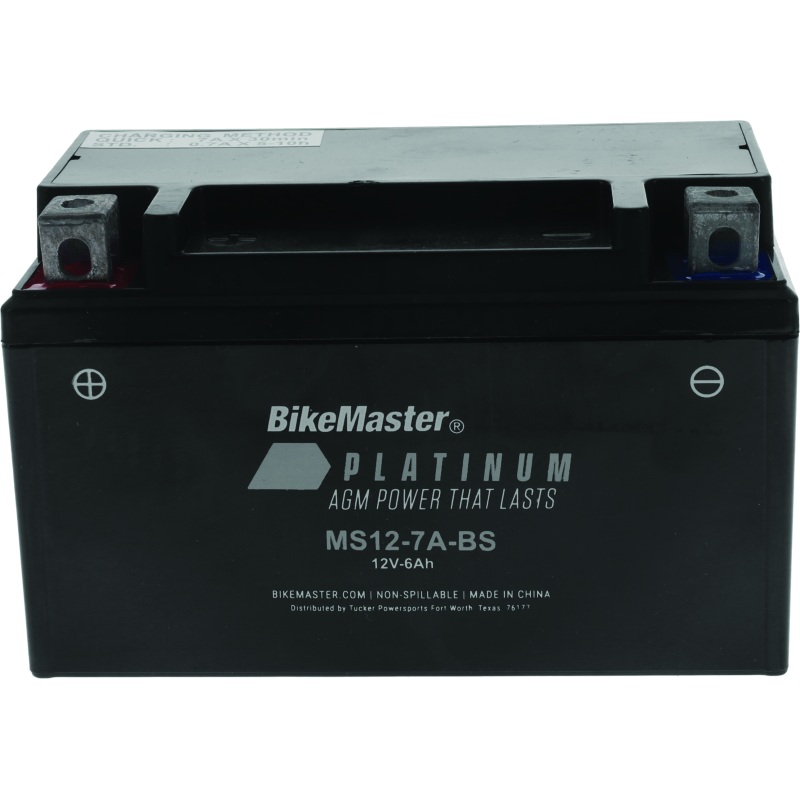 BikeMaster AGM Battery – MS12-7A-BS