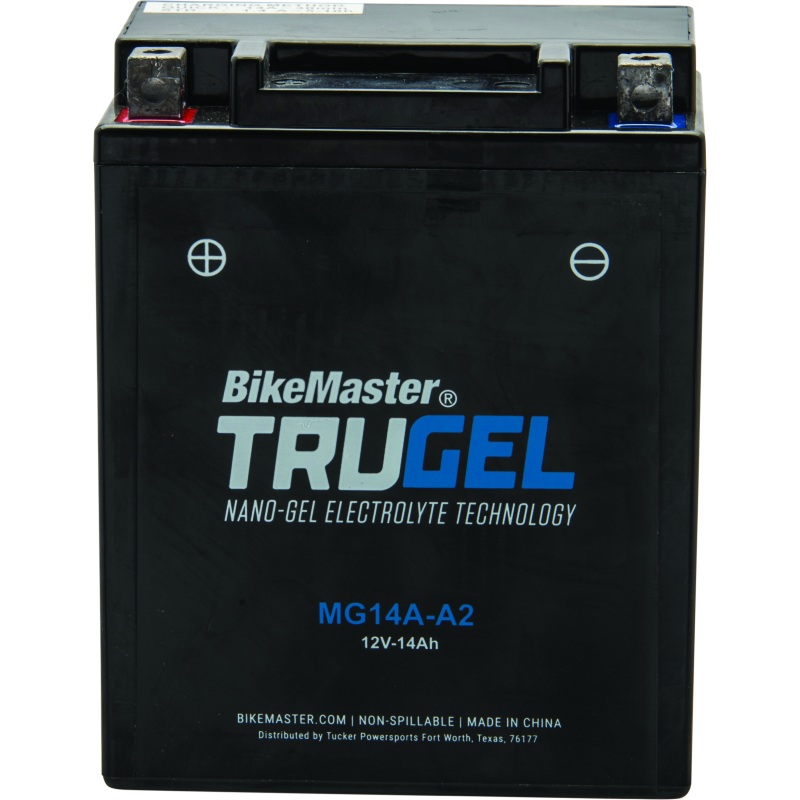 BikeMaster TruGel Battery – MG14A-A2