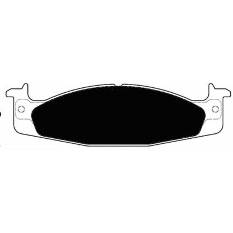 Porterfield Brake Pads for 1996 FORD BRONCO