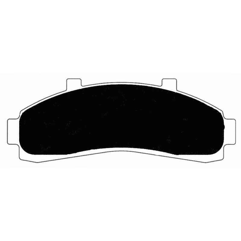 Porterfield Brake Pads for 1996 FORD EXPLORER