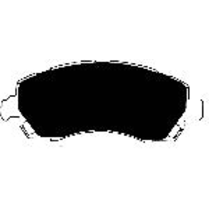 Porterfield Brake Pads for 1997 SUBARU IMPREZA COUPE