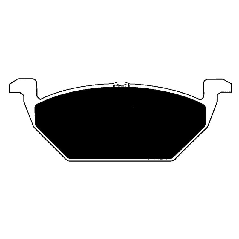 Porterfield Brake Pads for 2002 VOLKSWAGEN GOLF 1.9L TDI
