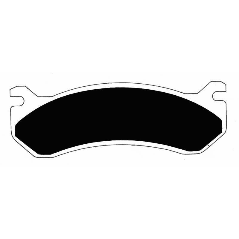 Porterfield Brake Pads for 2003 CHEVROLET AVALANCHE 1500 2WD