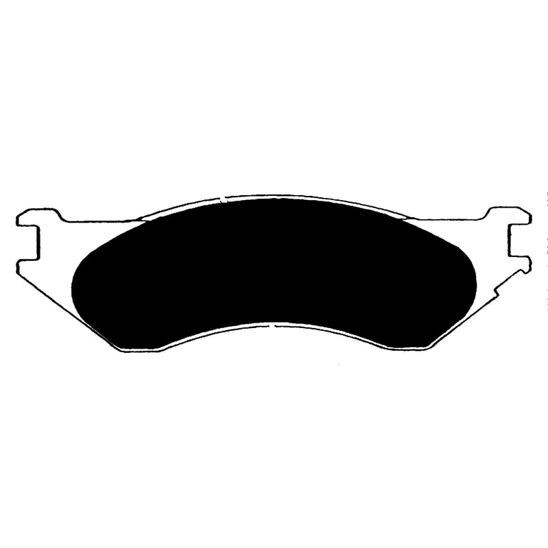 Porterfield Brake Pads for 2004 DODGE RAM 3500 4WD Rear Disc