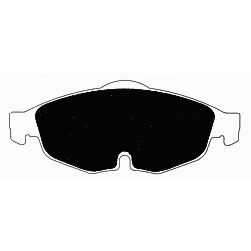 Porterfield Brake Pads for 2005 DODGE STRATUS Sedan 6 Cyl R/Disc