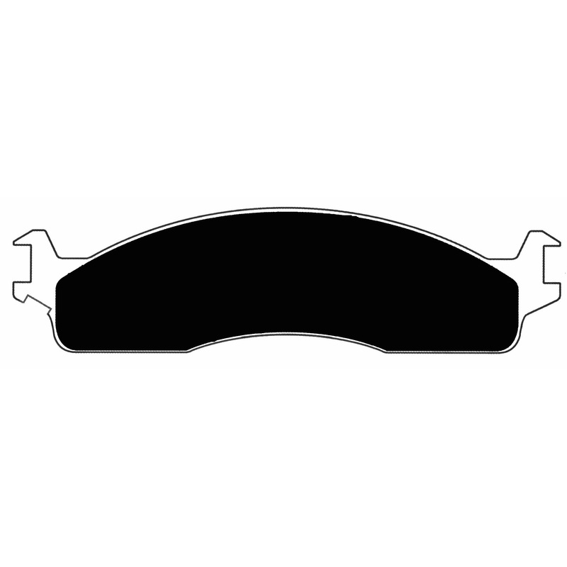 Porterfield Brake Pads for 2006 DODGE RAM 3500 2WD
