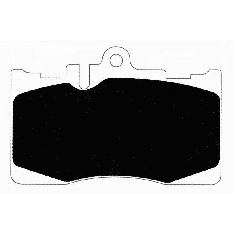 Porterfield Brake Pads for 2006 LEXUS LS 430