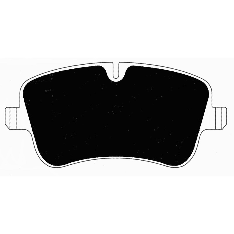 Porterfield Brake Pads for 2006 MERCEDES-BENZ C350