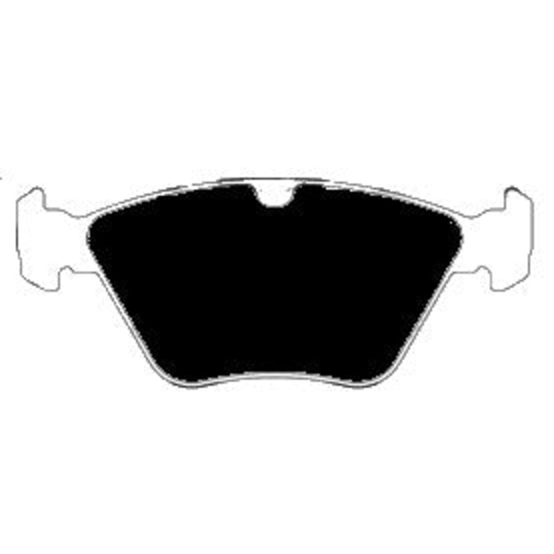Porterfield Brake Pads for 2006 MERCEDES-BENZ E350 4-Matic