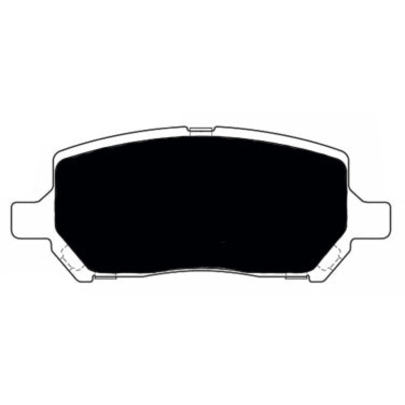 Porterfield Brake Pads for 2006 PONTIAC G5 4 Lug