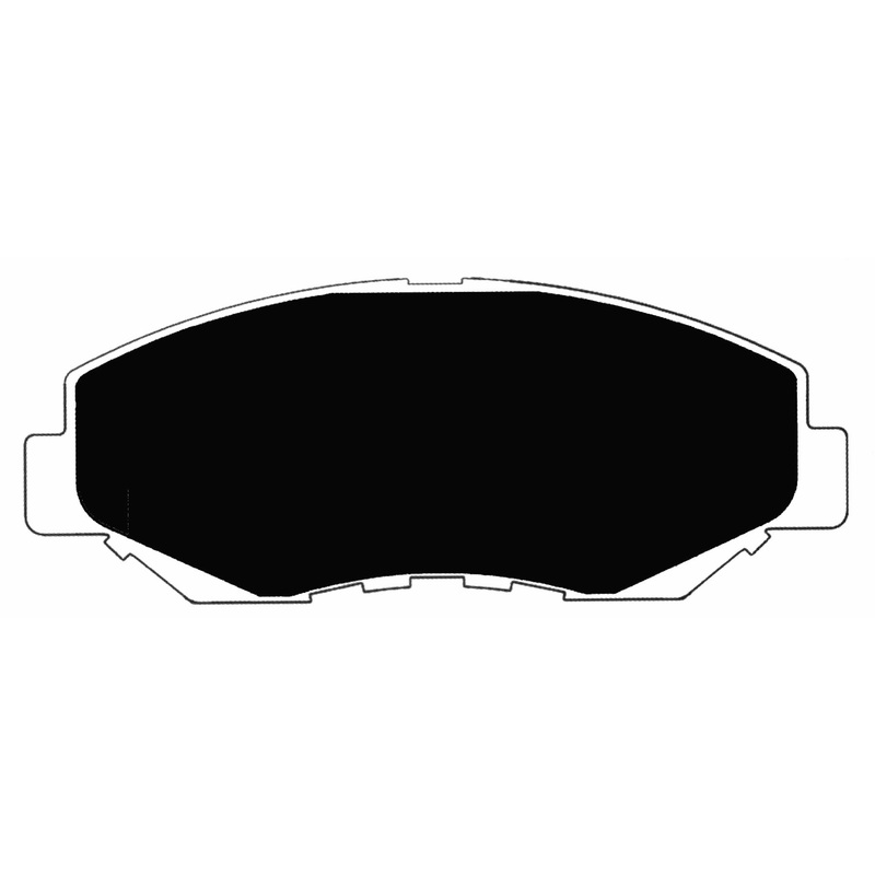 Porterfield Brake Pads for 2007 HONDA ACCORD Sedan 4 Cyl EX
