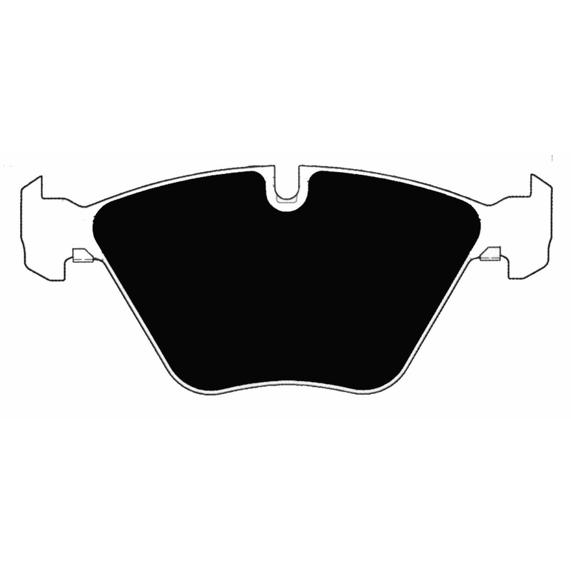 Porterfield Brake Pads for 2012 BMW 1 Series M Coupe