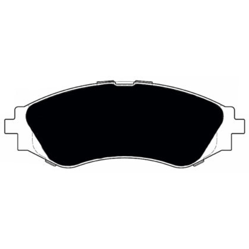 Porterfield Brake Pads for 2015 CHEVROLET SPARK