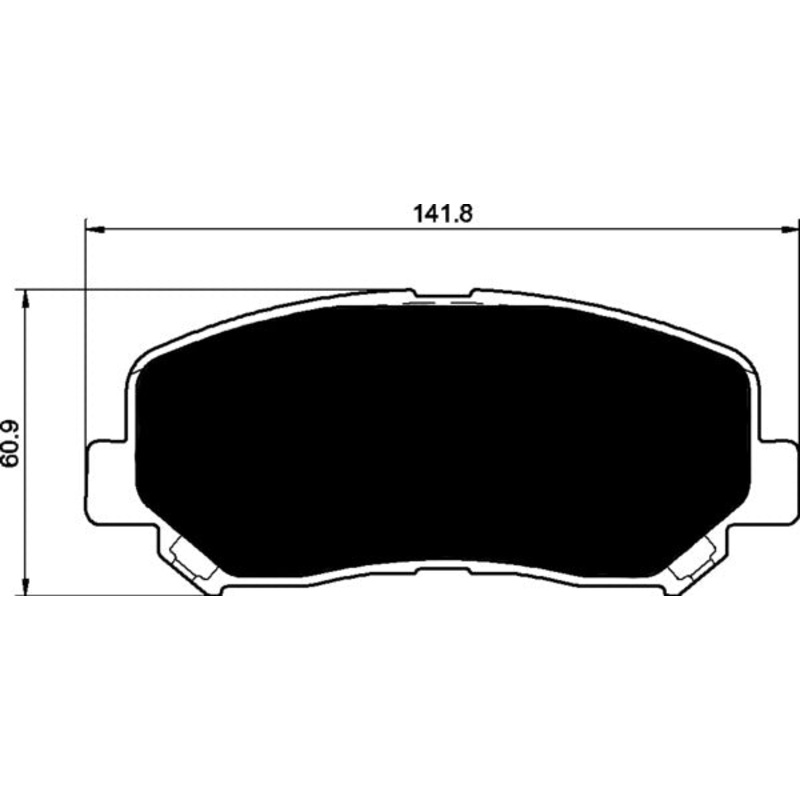 Porterfield Brake Pads for 2015 MAZDA CX-5