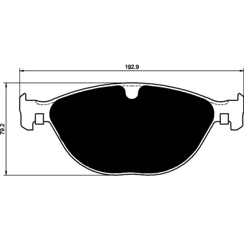 Porterfield Brake Pads for 2016 JAGUAR F-TYPE S