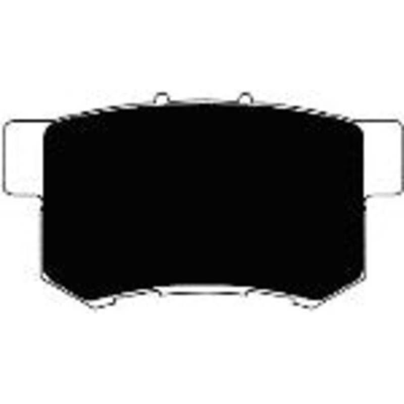 Porterfield Brake Pads for 2017 ACURA ILX 2.4L