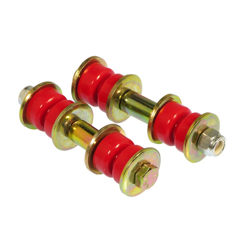Prothane Ford Escort / Neon Front End Link Kit – Red