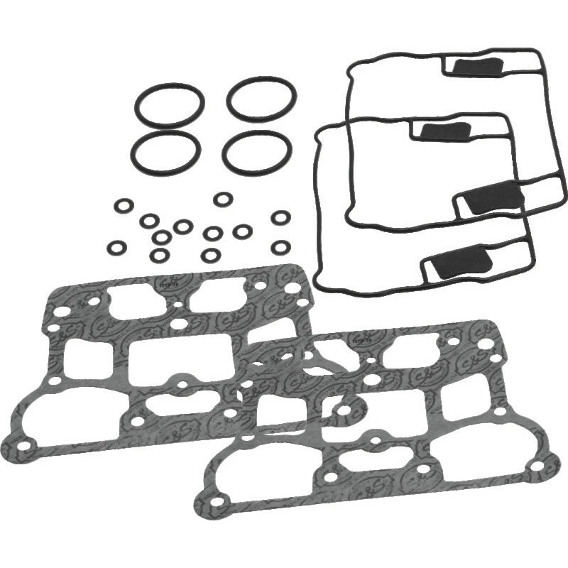 S&S Cycle 4-1/8in Bore Engines Die-Cast Rocker Box Gasket Kit