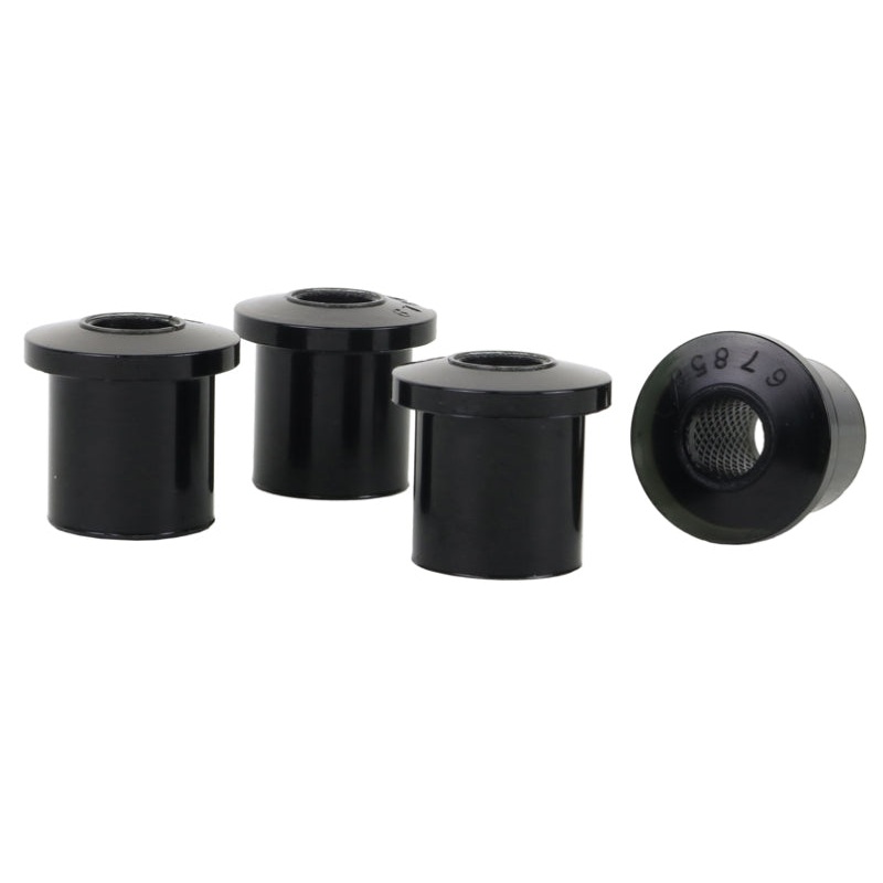 Whiteline 79-88 Toyota Pickup Front Leaf Spring Shackle Bushing Kit
