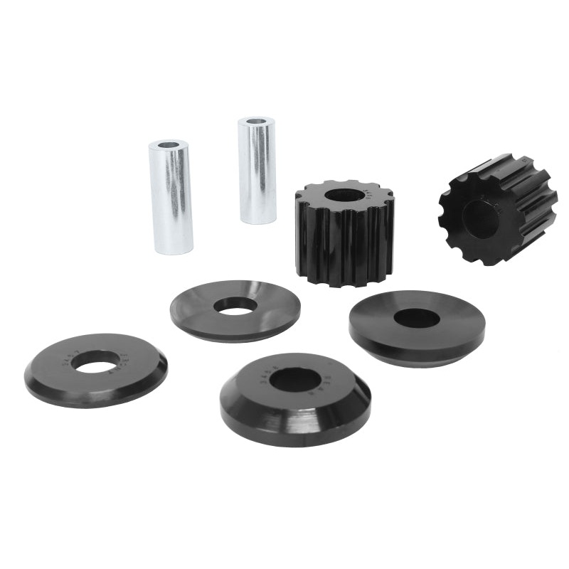 Whiteline Plus 09+ Land Rover Disovery Series 4 Front Control Arm Lower Inner Rear Bushing Kit