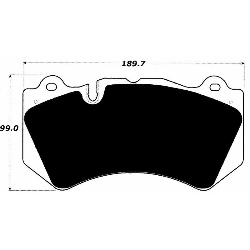 Porterfield Brake Pads for 2004 FERRARI 360 Stradale