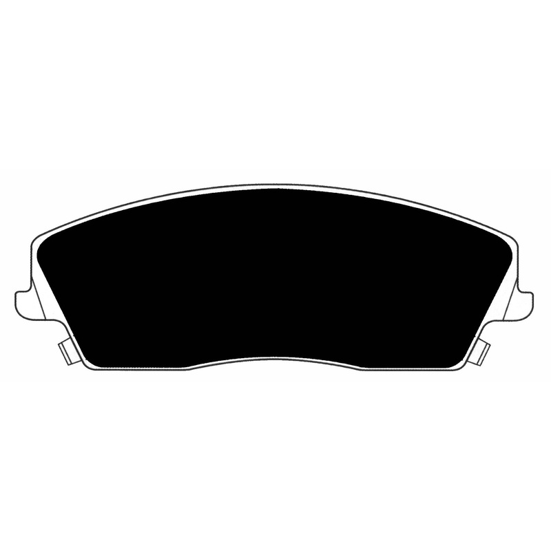 Porterfield Brake Pads for 2006 DODGE MAGNUM V6 RWD