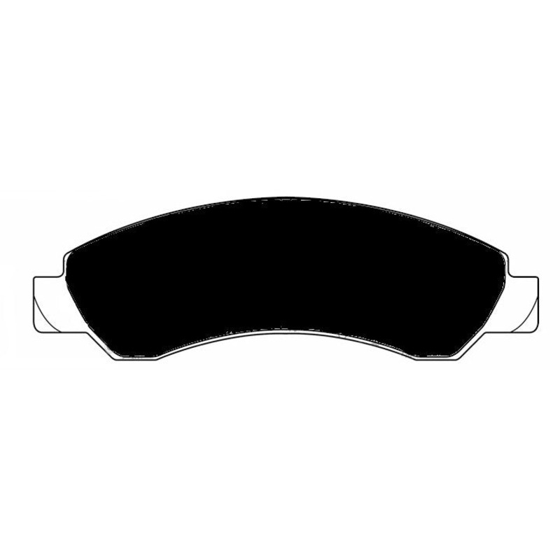 Porterfield Brake Pads for 2006 GMC SIERRA 1500 4WD Reg Cab w/Rear Drum