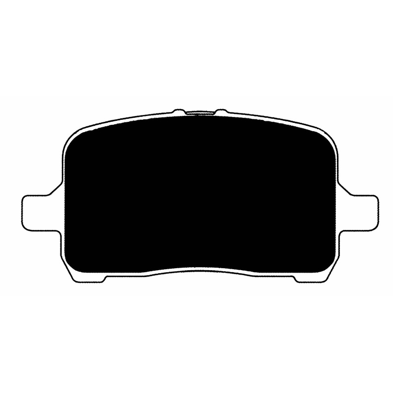 Porterfield Brake Pads for 2007 CHEVROLET MALIBU New Body Sedan 2.2L