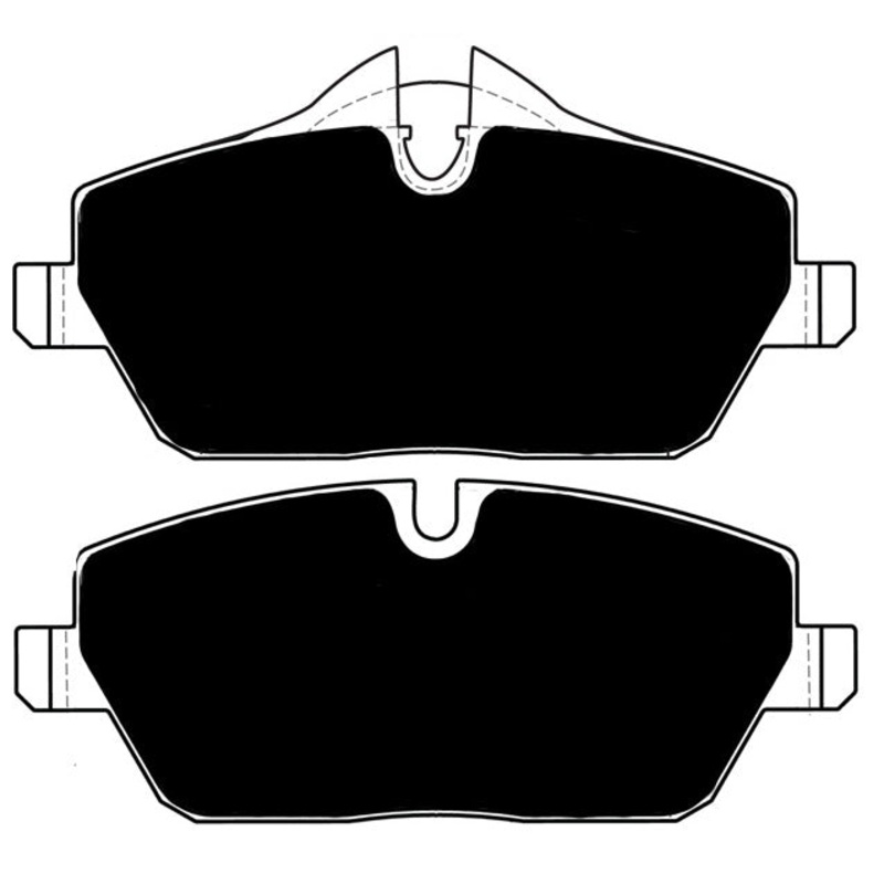 Porterfield Brake Pads for 2007 MINI Cooper