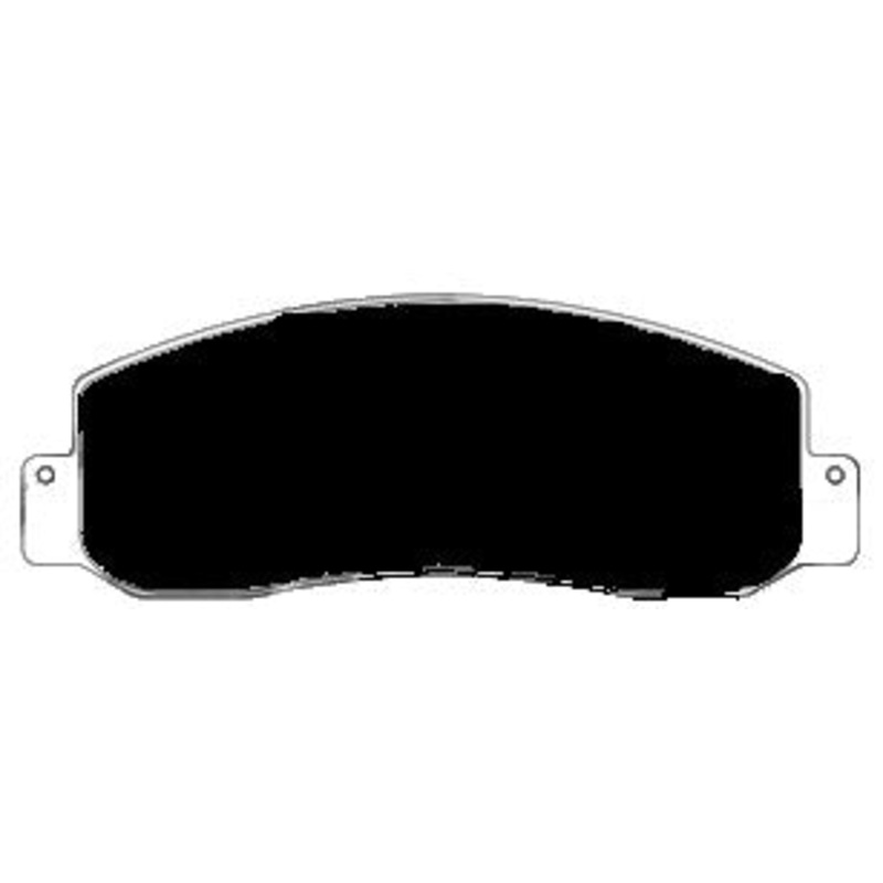 Porterfield Brake Pads for 2008 FORD F250 3/4 Ton 4WD Rear Discs 7 Lug