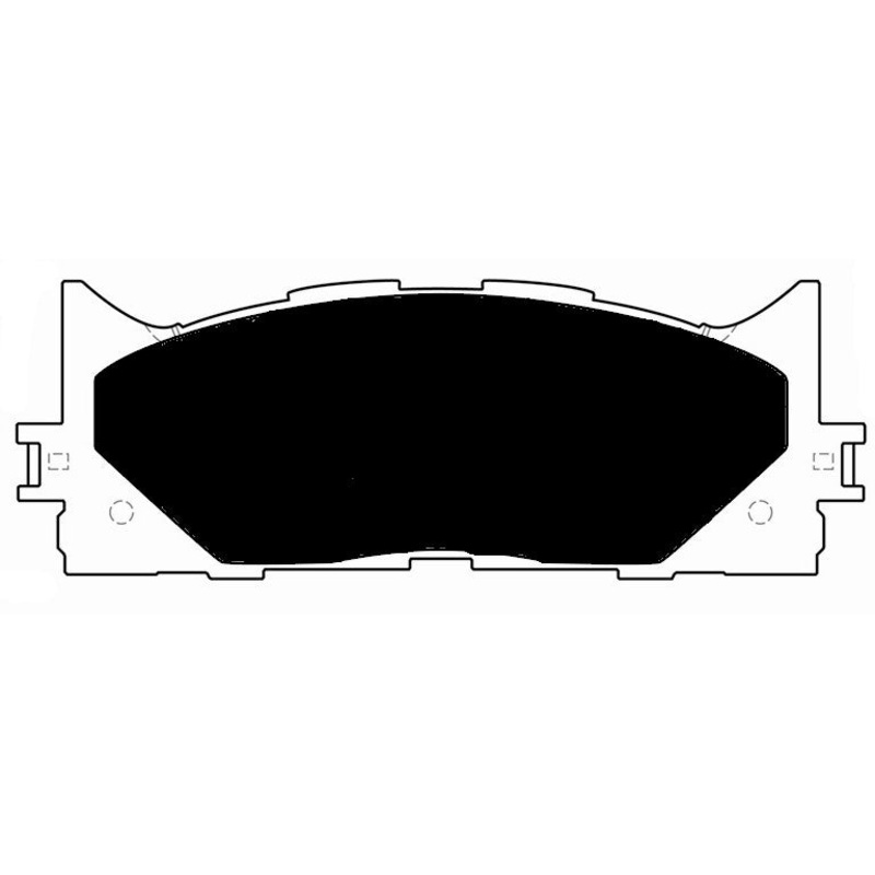 Porterfield Brake Pads for 2008 LEXUS ES 300H