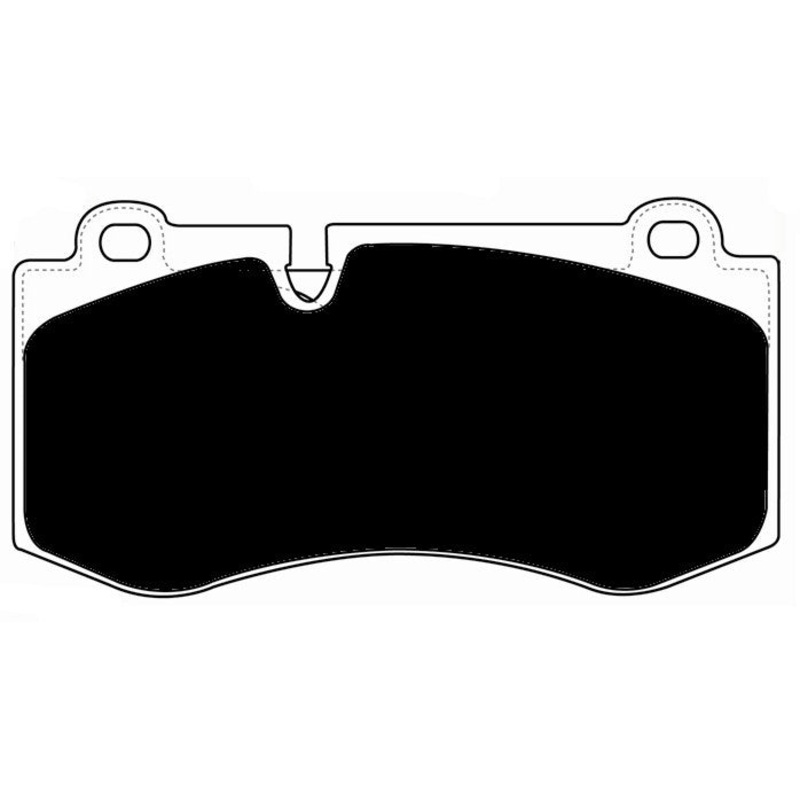 Porterfield Brake Pads for 2008 MERCEDES-BENZ S600