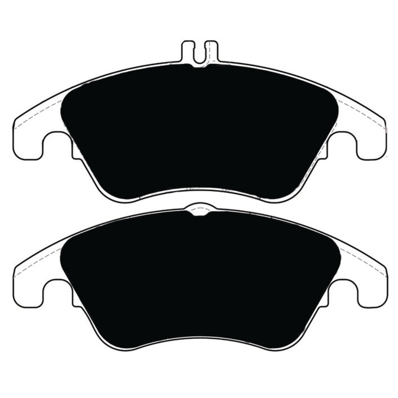 Porterfield Brake Pads for 2011 MERCEDES-BENZ E550 Coupe