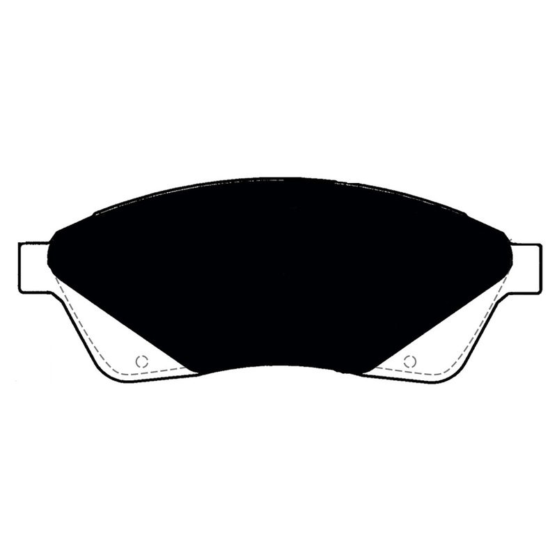 Porterfield Brake Pads for 2011 SAAB 9-4X