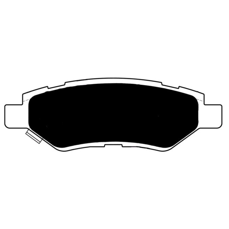 Porterfield Brake Pads for 2012 CHEVROLET CAMARO 3.6L