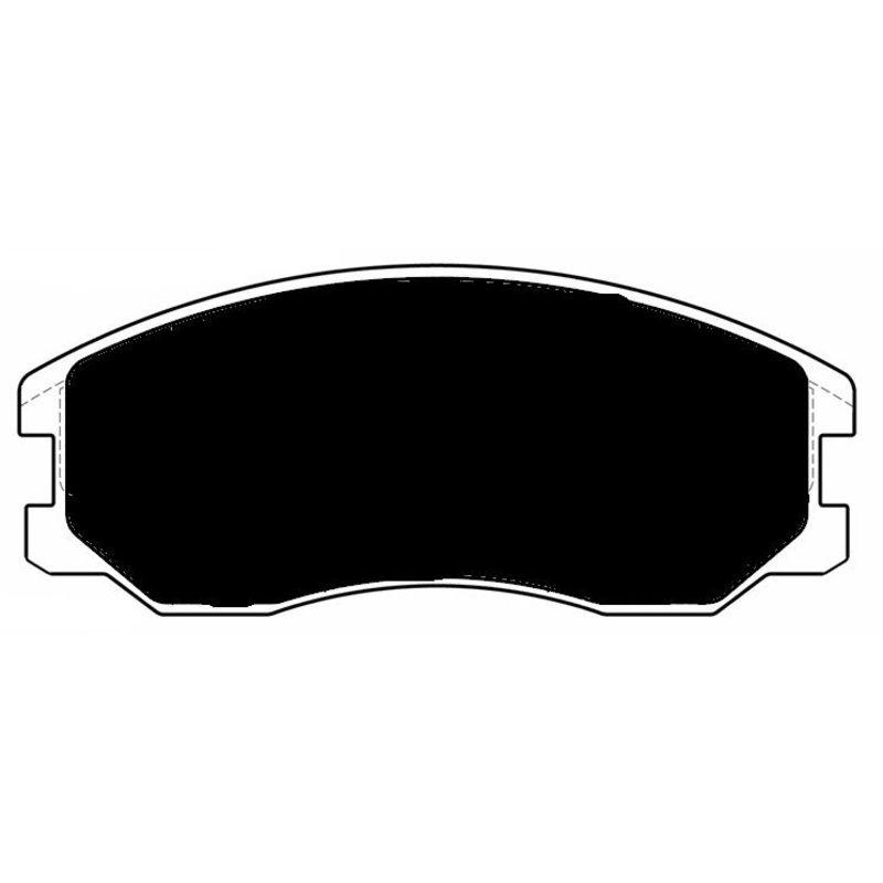 Porterfield Brake Pads for 2012 CHEVROLET CAPTIVA SPORT