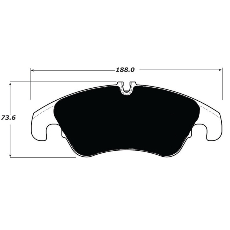 Porterfield Brake Pads for 2013 AUDI S5